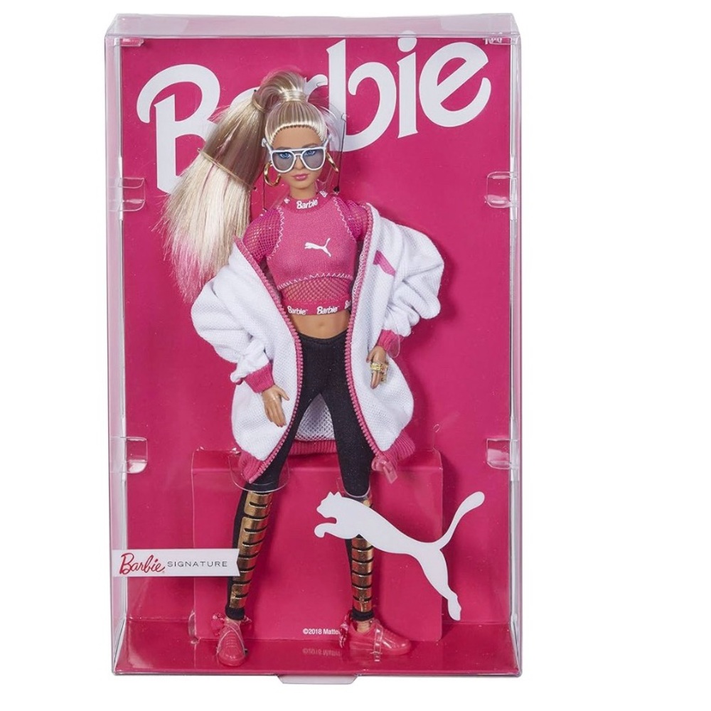 Puma Barbie 2018 limited edition Barbie doll ￼